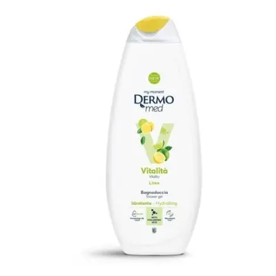 Dermomed sprchový gel 650ml D - Vitalita Lime