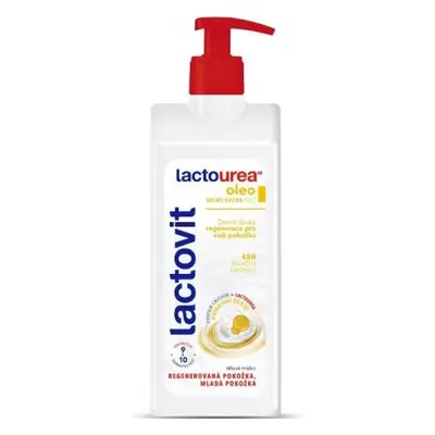 Lactovit tělové mléko 400ml MR - Oleo