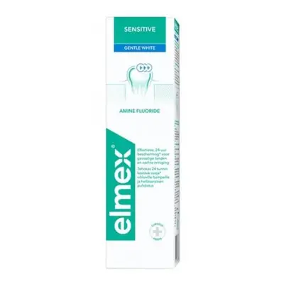 Elmex zubní pasta 75ml - Sensitive Whitening (zelená)