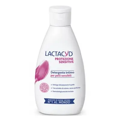 Lactacyd emulze na intim.hygienu 200ml - Sensitive Citlivá pokožka