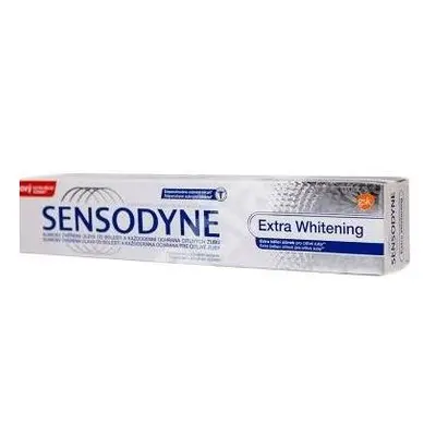 Sensodyne zubní pasta 75ml - Extra Whitening