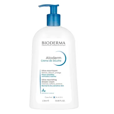 Bioderma Atoderm sprchový krém pro velmi suchou citlivou a atopickou pokožku Nutri Protective Cl