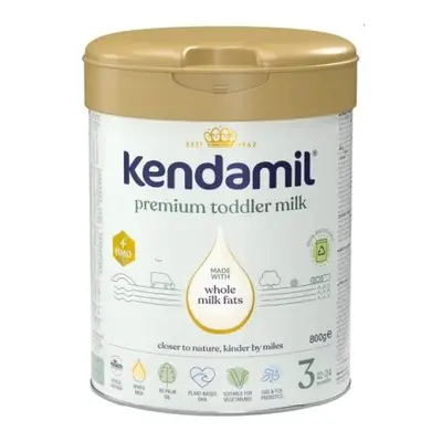 Kendamil Premium HMO sušené mléko č.3 800g