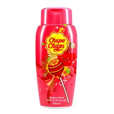 KIDS Chupa Chups pěna do koupele spr.gel 2v1 300ml - Cherry