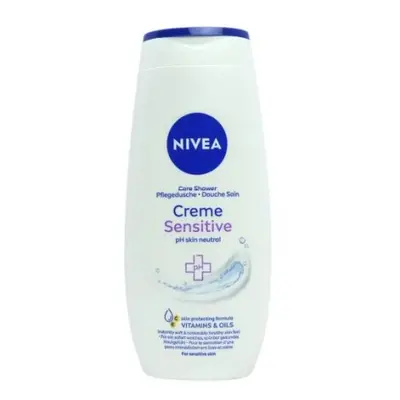 Nivea sprchový gel 250ml D - Creme Sensitive