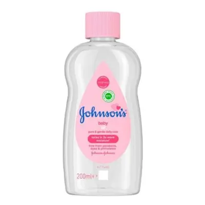 Johnson´s baby tělový olej 200ml