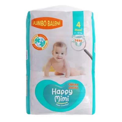 Happy Mimi FC dět pl JUMBO(74ks/fol)Max