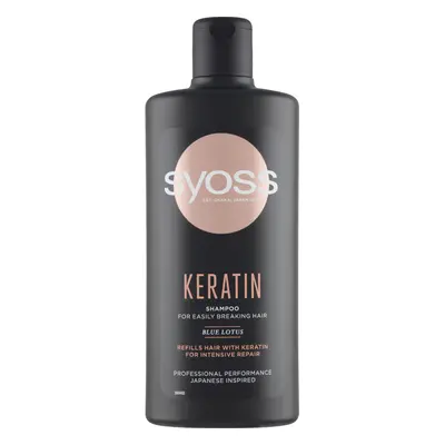 Syoss šampon 440ml Keratin care