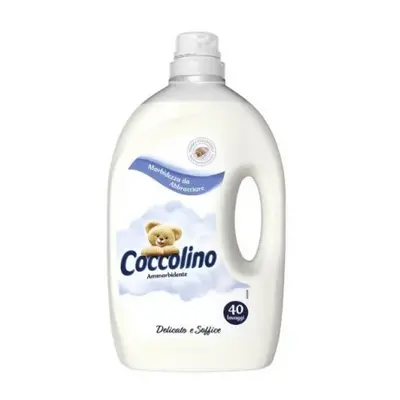 Coccolino aviváž 3l (40 PD) - Sensitive (bílé)