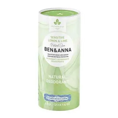 BEN&ANNA deo sensitive LEMON&LIME, 40 g