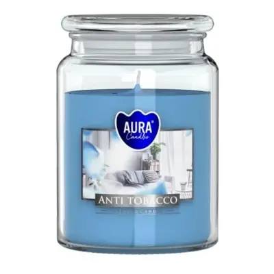 Aura /Bispol/ vonná svíčka 500g - snd99-69 - Anti Tobacco