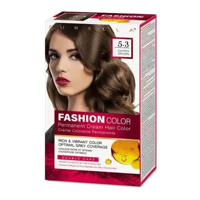 Rubella Fashion Color barva na vlasy č.5.3 - Copper Brown