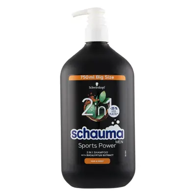 Schauma šampon 750ml Men Sport