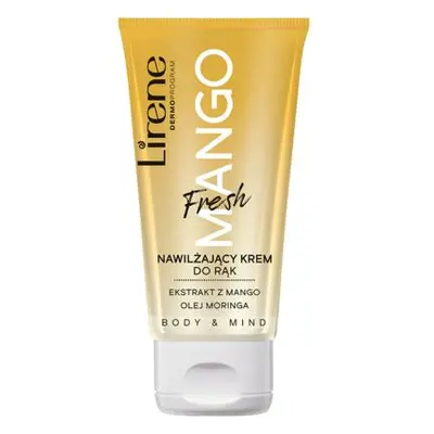 Lirene B&M krém na ruce fresh mango, 50 ml