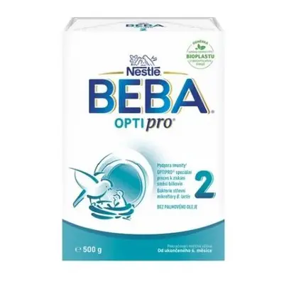 BEBA OptiPro sušené mléko č.2 500g