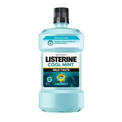 Listerine ústní voda 500ml - Cool Mint Gusto Delicato