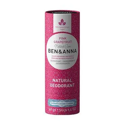 BEN&ANNA Pink Grapefruit, deo 40 g