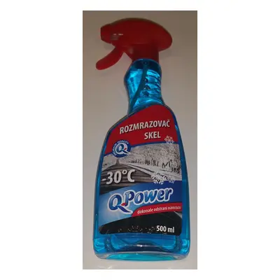 Q Power rozmrazovač skel 500ml