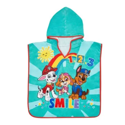 KIDS Paw Patrol dětské pončo 1ks (50x50cm) *