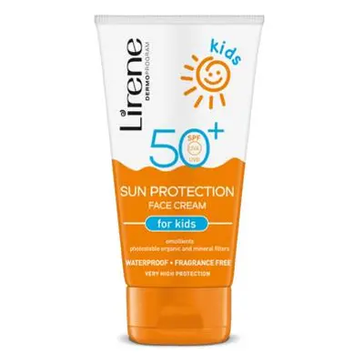 Lirene SC Dětský opalovací krém na obličej SPF 50, 50 ml