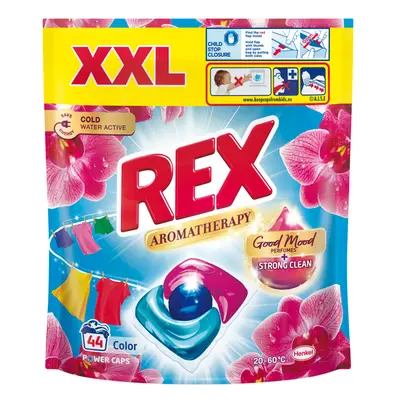 Rex kaps (44PD/bal) Color AT Orchid XXL