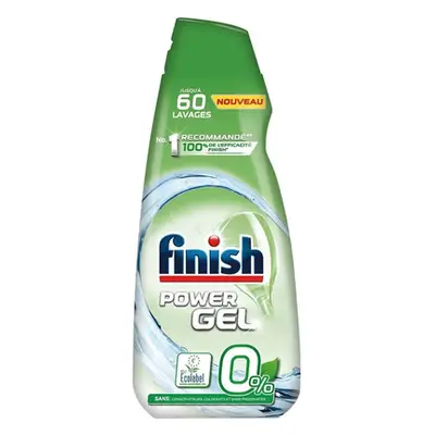 Finish Power Gel 0 % gel do myčky nádobí 900 ml