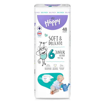 Bella HAPPY S&D vel. 6 Junior Extra 15 kg 48 ks