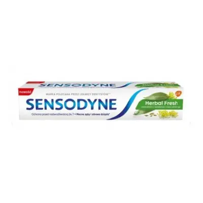 Sensodyne zubní pasta 75ml - Herbal Fresh