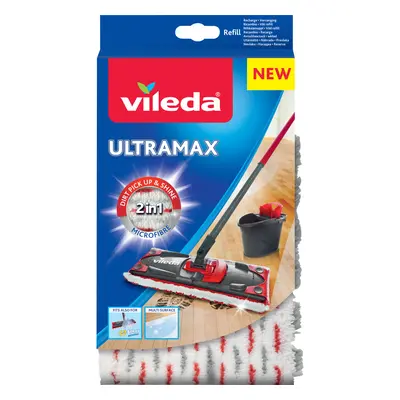 MOP VILEDA ULTRAMAX MICROFIBRE 2v1 NÁHRADA