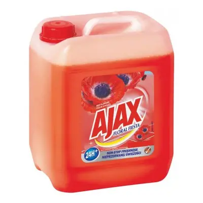 Ajax univerzální čistič 5l - Red Flowers