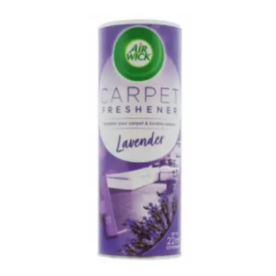 Air Wick Carpet Freshener Lavender Levandule vůně do koberců 350 g PO EXPIRACI !