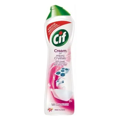 Cif tekutý písek 500ml - Pink flower (růžový)