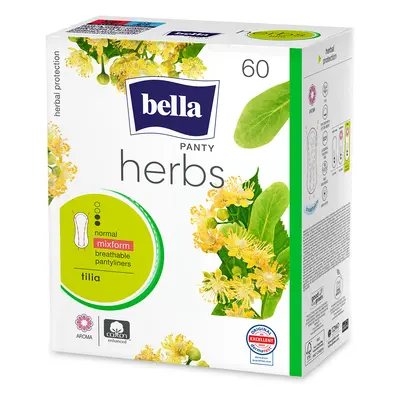 BELLA PANTY HERBS Tilia 60 ks