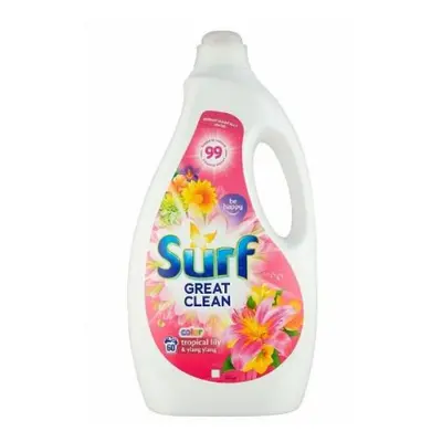 Surf prací gel 3l (60 PD) - Color Tropical Lily&Ylang Ylang