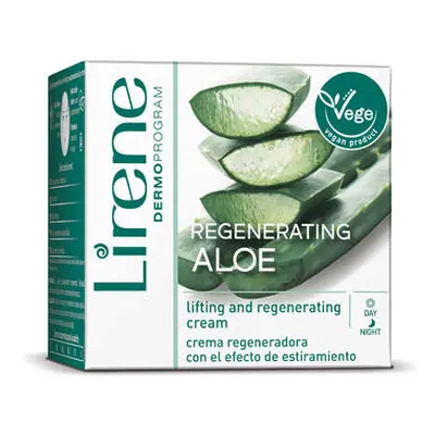 Lirene H&V krém Aloe a Karité máslo den/noc 50 ml