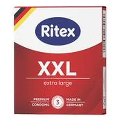 Ritex Kondom XXL, 3ks