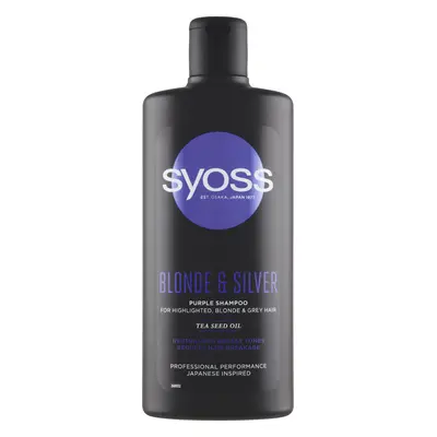 Syoss šampon 440ml Blonde and Silver