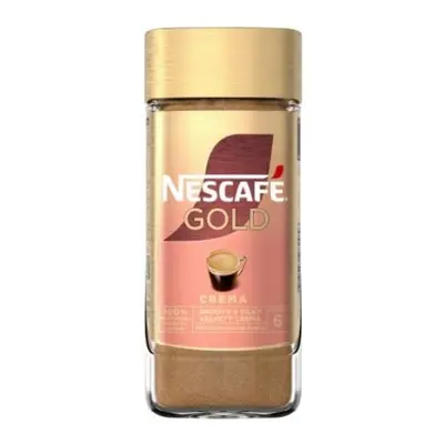 Nescafé Gold Crema instantní káva 200g