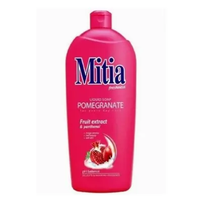 Mitia tekuté mýdlo 1l - Pomegranate