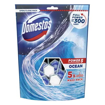 Domestos WC Pow 5 (5ks/SAC) Ocean