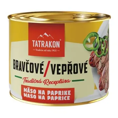 TATRAKON Hotové jídlo 190g - Vepřové maso na paprice