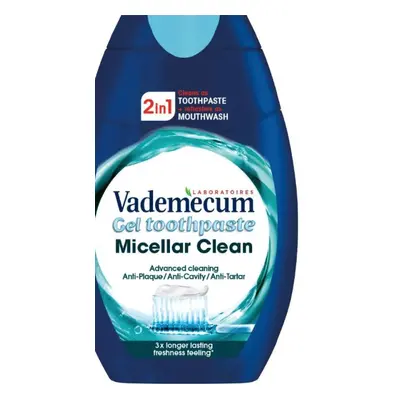 VADEMECUM 2V1 ZPÚV 75ML Micellar Advanced CLEAN