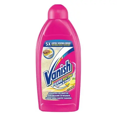 Vanish na koberce 500ml - Ruční (Lemon)