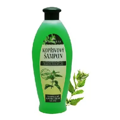 Herbavera šampon s Panthenolem kopřivový 550 ml