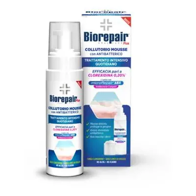 Biorepair Plus intenzivní pěnová ústní voda 200ml