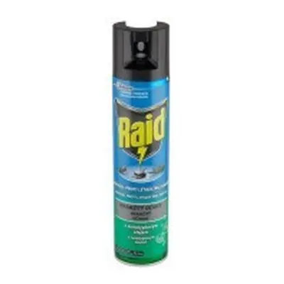 Raid Aerosol proti létajícímu hmyzu s eucalyptovým olejem 400 ml