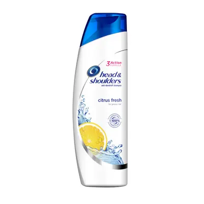 Head & Shoulders šampon pro mastné vlasy Citrus Fresh 360 ml