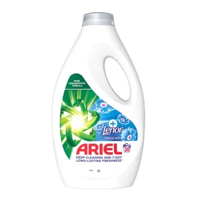 Ariel Plus gel Fresh Air 1.35l/30PD