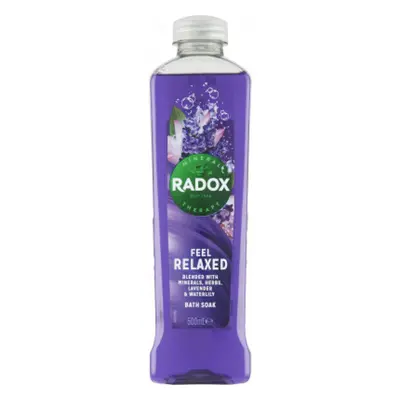 Radox Feel Relaxed Lavender & Waterlily pěna do koupele 500 ml