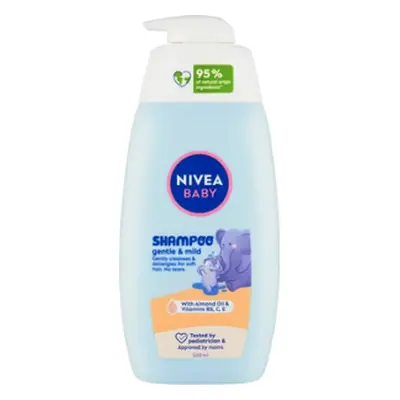 Nivea baby No tears shampoo 500ml